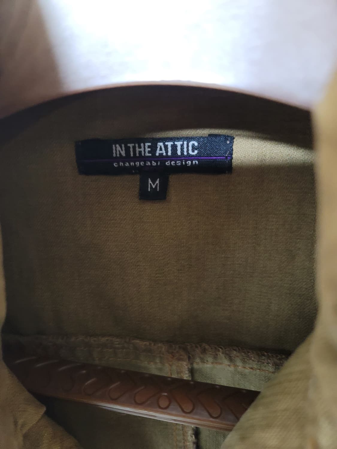 인더아틱 빈티지워싱 라이더자켓 M 95정사이즈 상태극상 상품이미지4