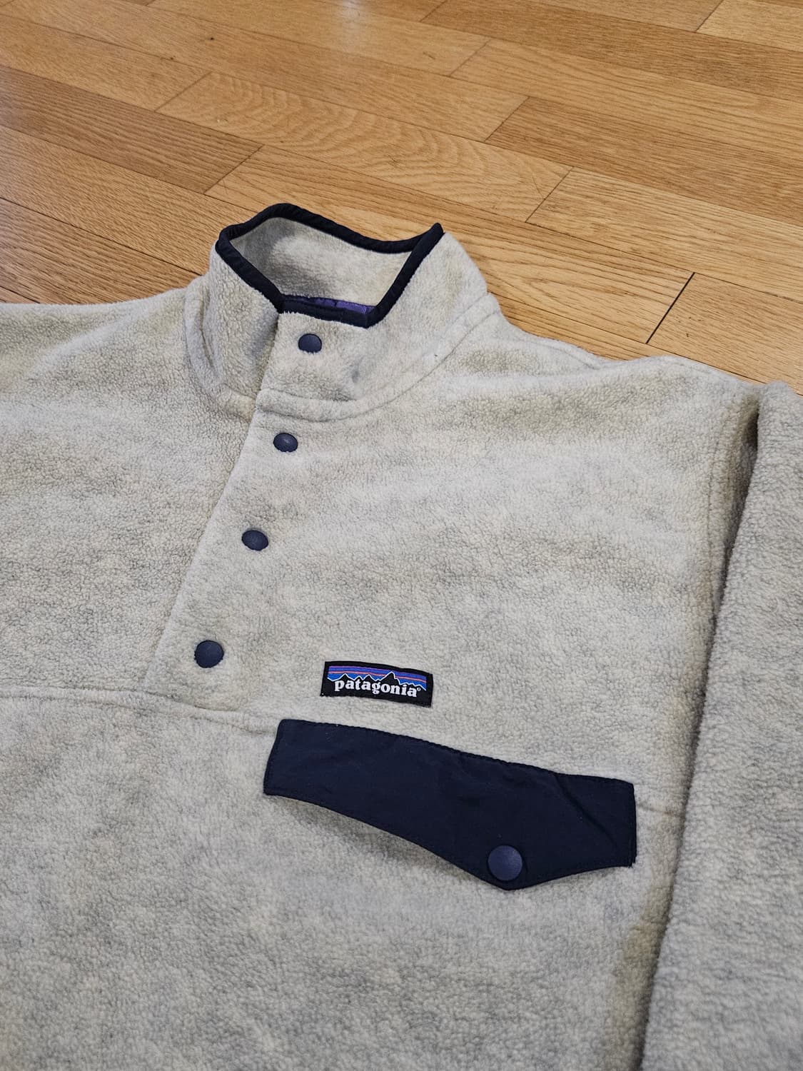 파타고니아 신칠라 헤비웨이트 오트밀 헤더 m 상품이미지1