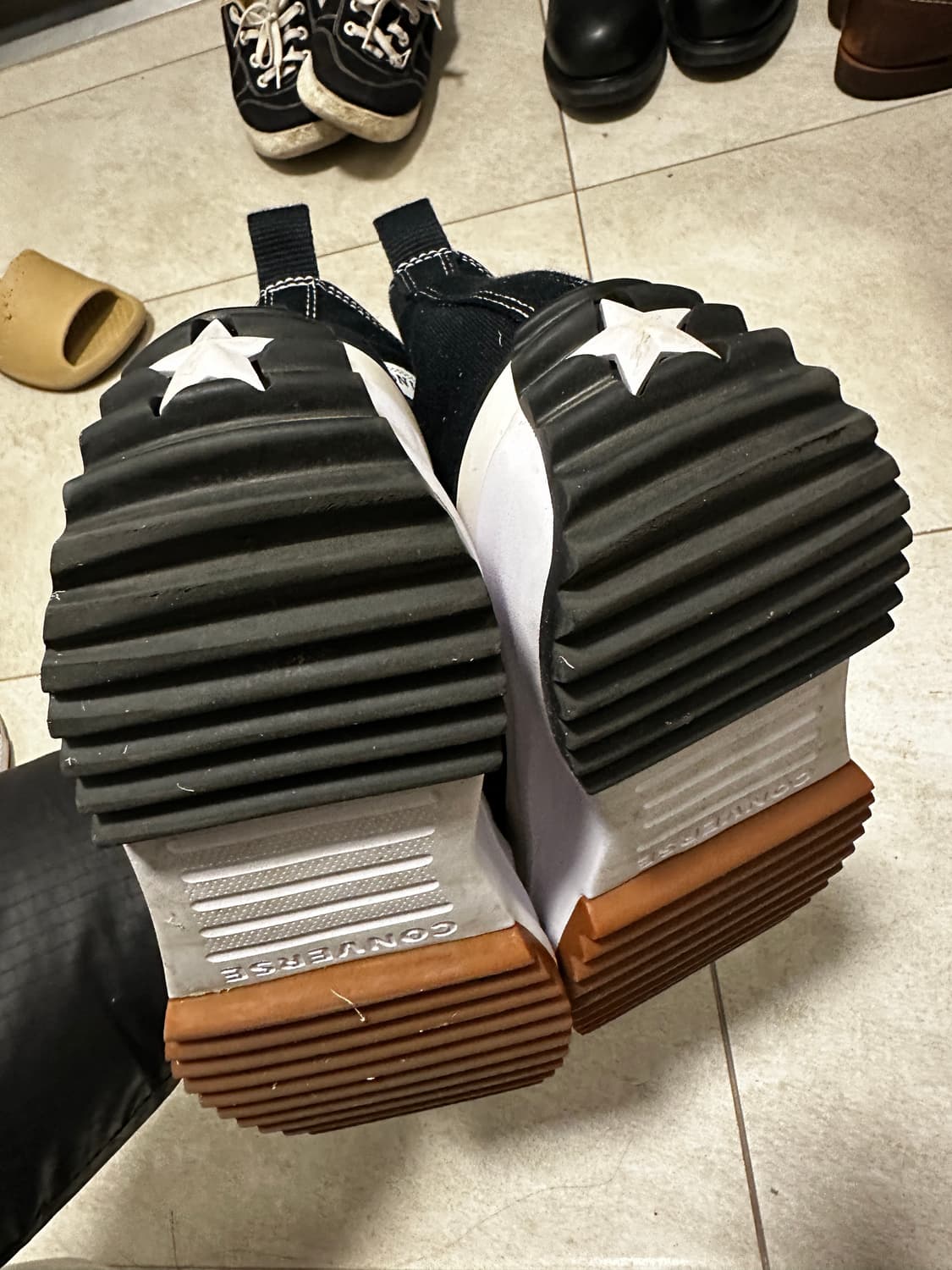 컨버스 런스타 하이크 블랙하이 290 상품이미지7