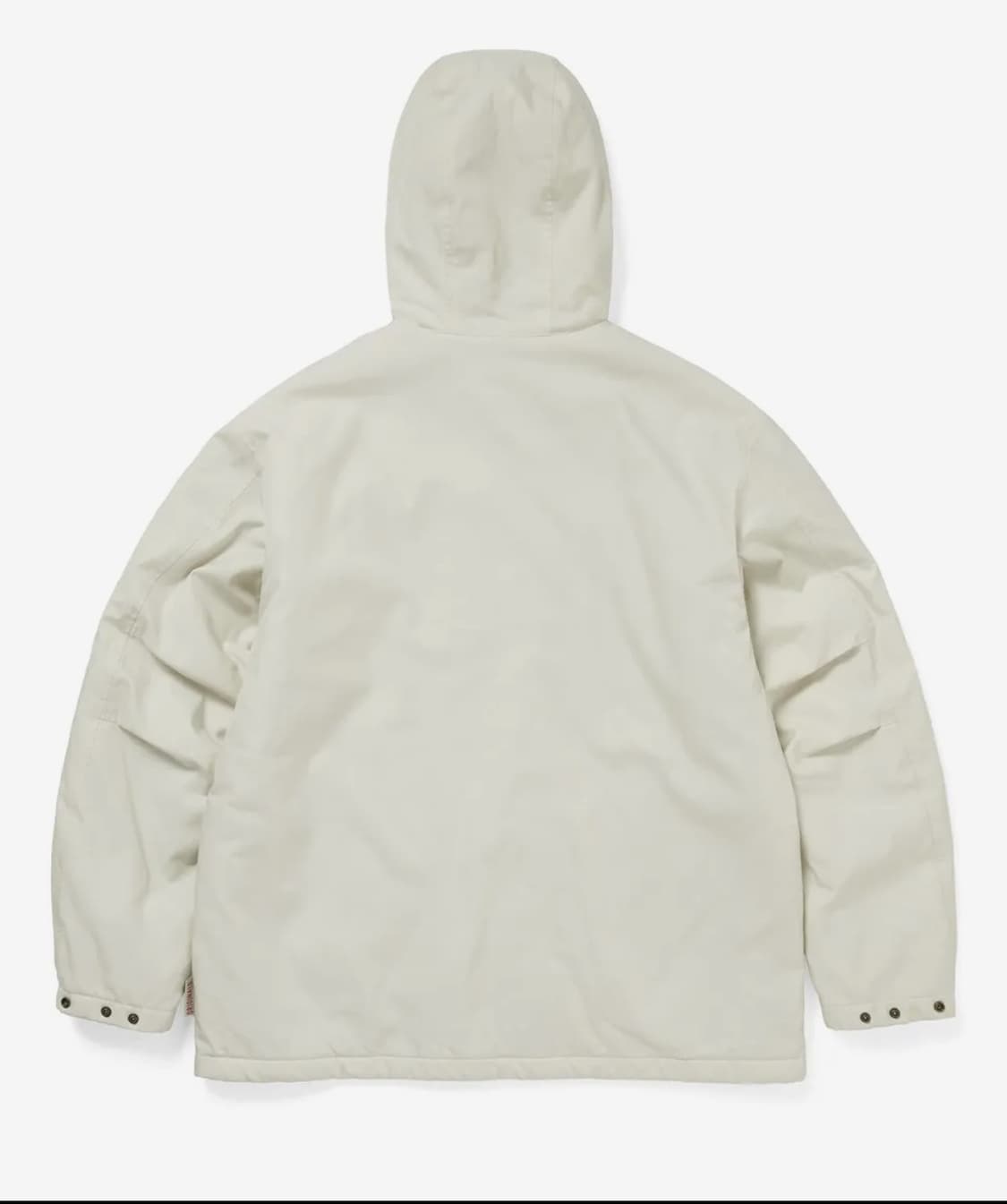 Hooded Puff Parka Stone 상품이미지2