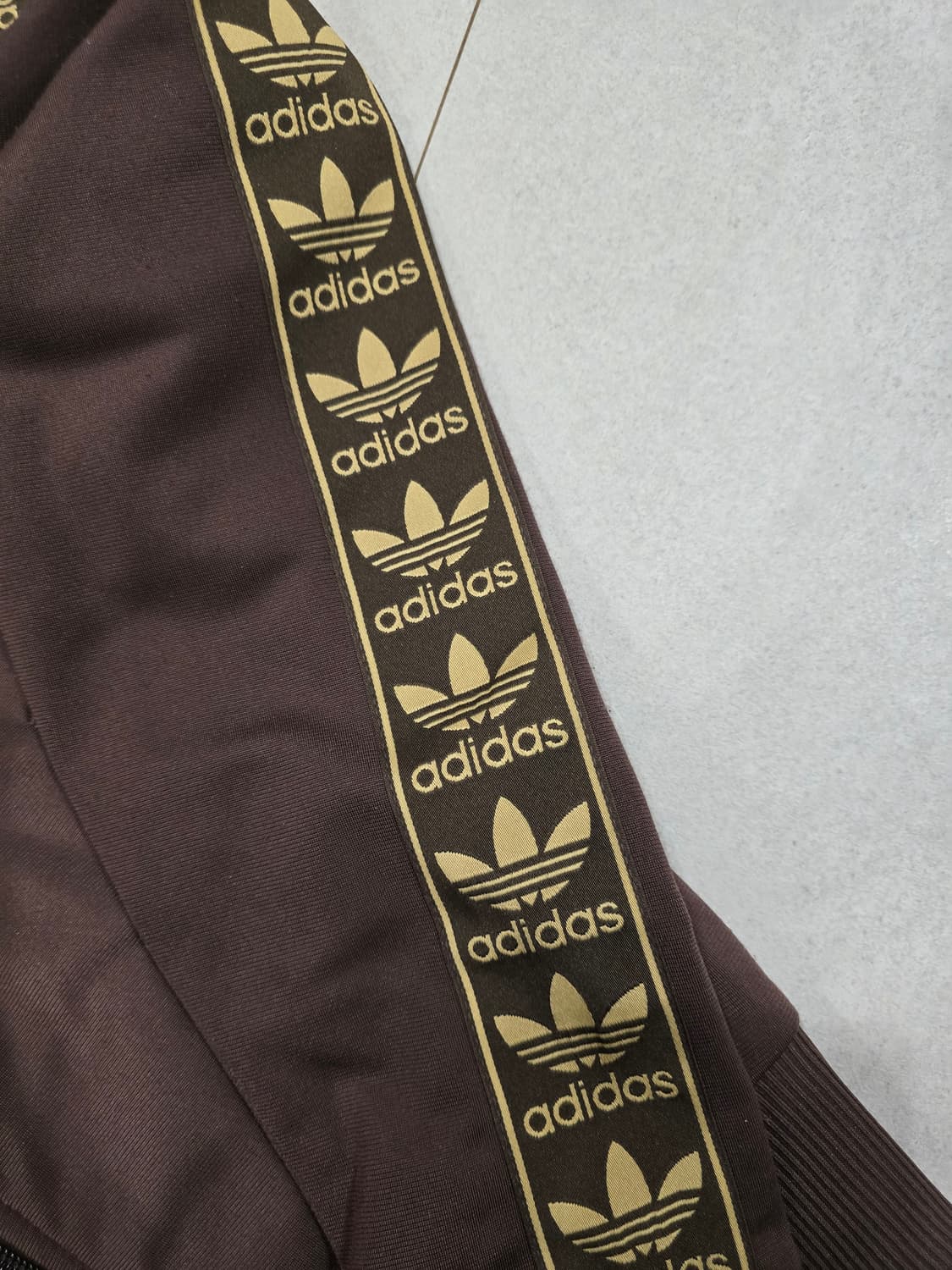 아디다스 90s 파이어버드 트랙탑 브라운 상품이미지4