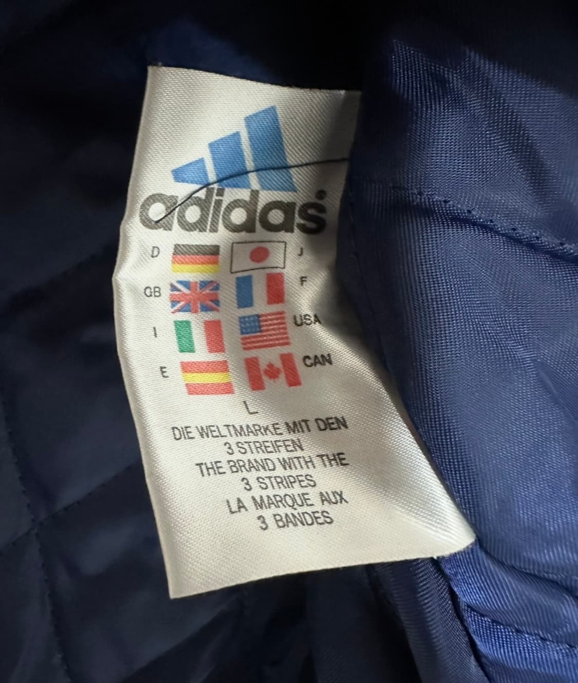 아디다스 00s 네이비 후드 자켓 상품이미지6