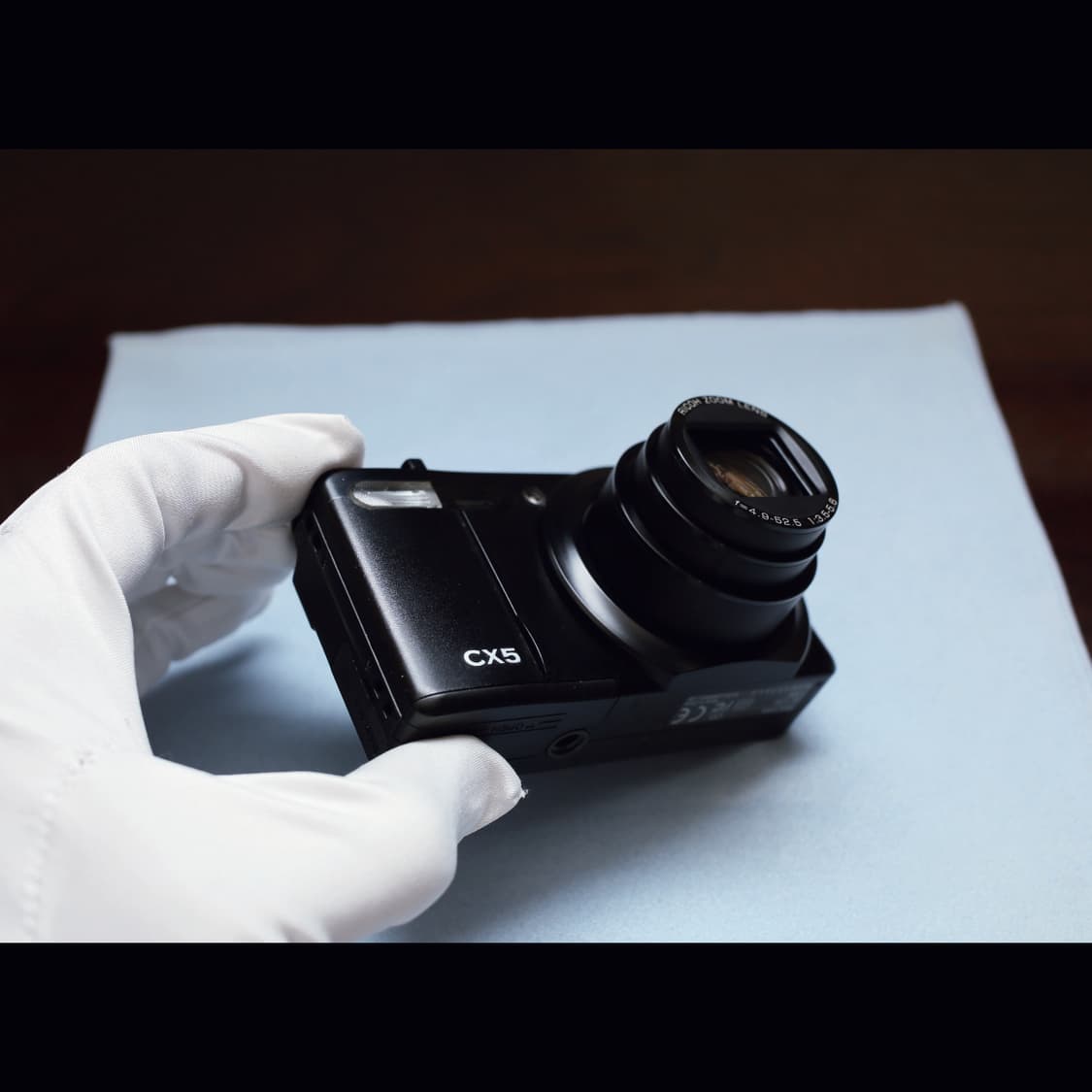 레어<준민트급> <소프트포커스> 리코 cx5 블랙 빈티지 디카 상품이미지4