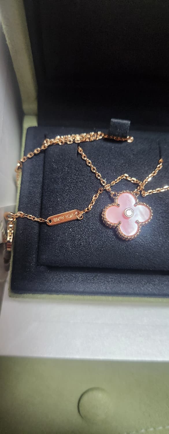 반클리프. 25. 할리데이. 핑크. 빈티지사이즈 상품이미지7