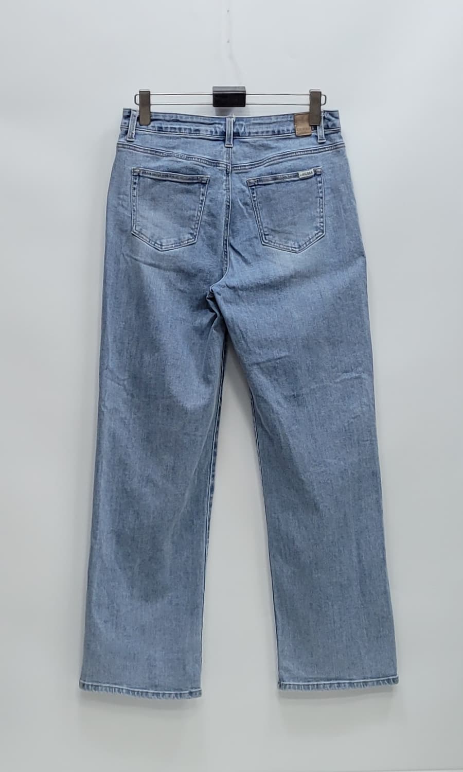 GUESS 24SS 와이드 데님 청바지 / 여 73 (29) 연청 워싱  상품이미지2
