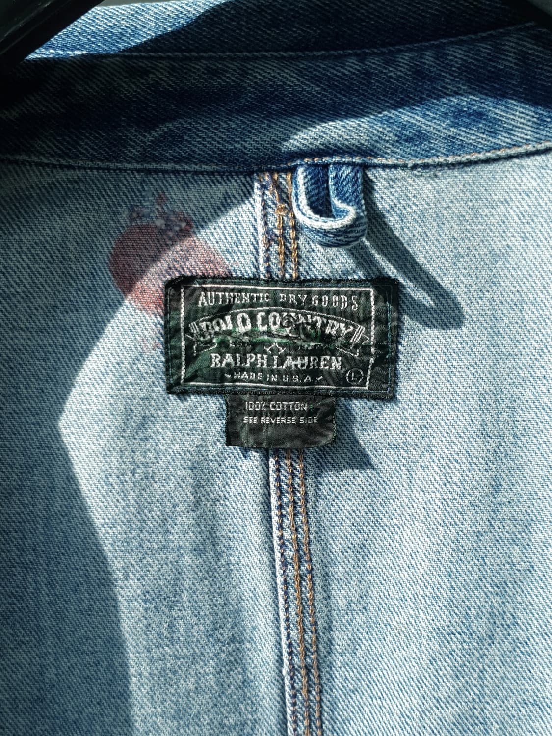 80s,90s Polo Country Ralph Lauren denim 상품이미지10