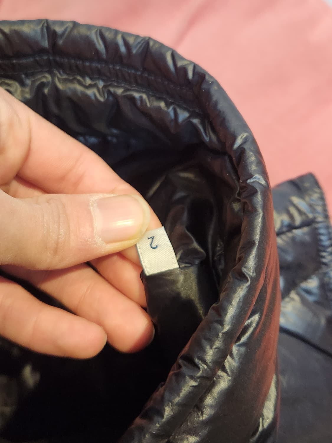 몽클레어 GUI 패딩조끼  2사이즈 블랙 상품이미지6