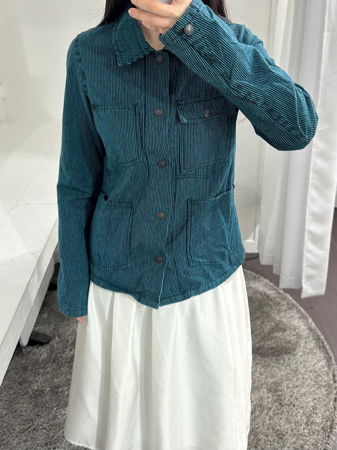 moussy stripe jacket 상품이미지3