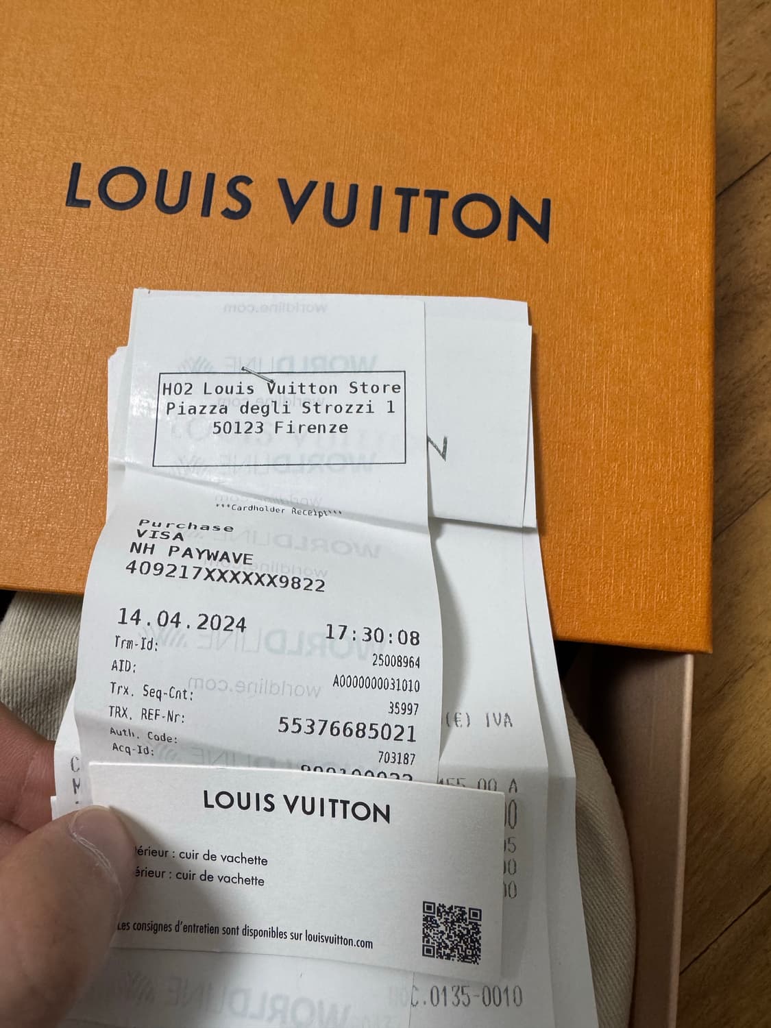 루이비통 에어로그램 리버서블 벨트 35mm 상품이미지6