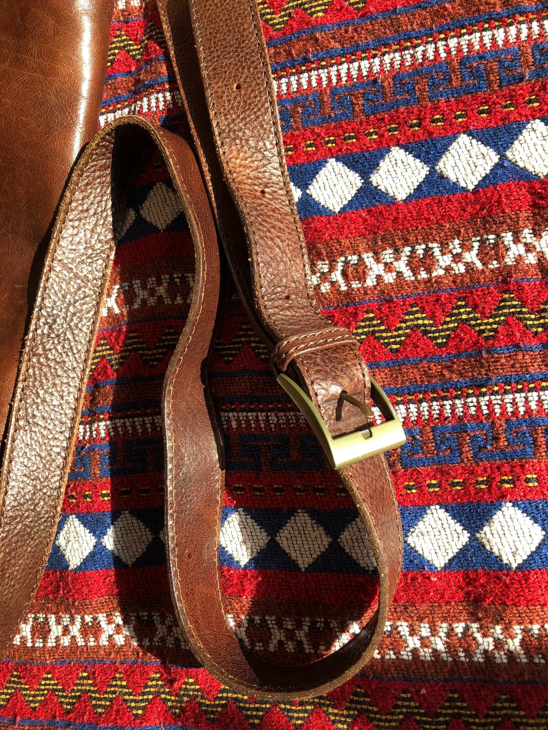 빈티지 이탈리아 레더 브리프케이스 상품이미지8