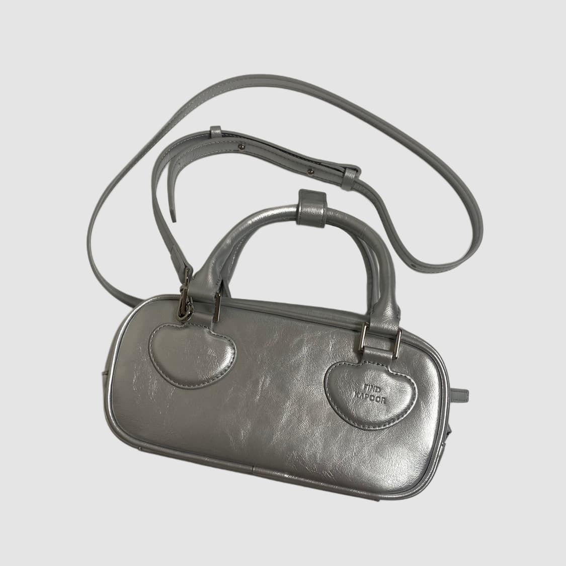 파인드카푸어 하트블록 크로스백 상품이미지1