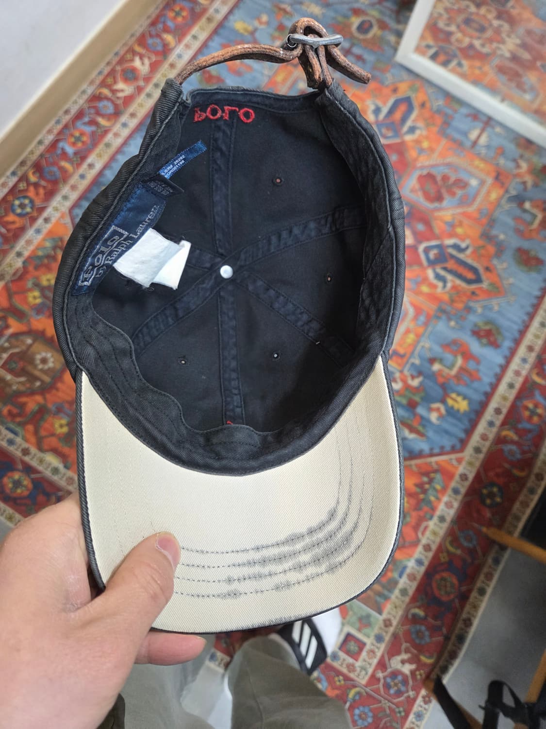 폴로랄프로렌 볼캡 모자 s 소두 상품이미지4