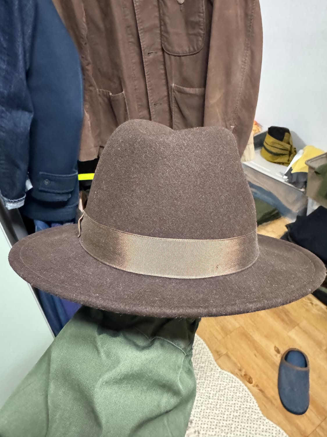 페도라 뉴욕햇 Lite Felt 페도라 상품이미지2