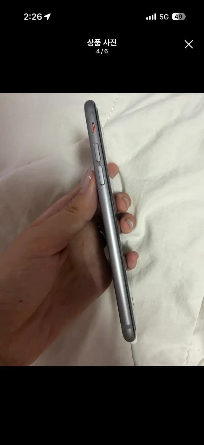 아이폰 6S 16G 스그 배터리 100 상품이미지4