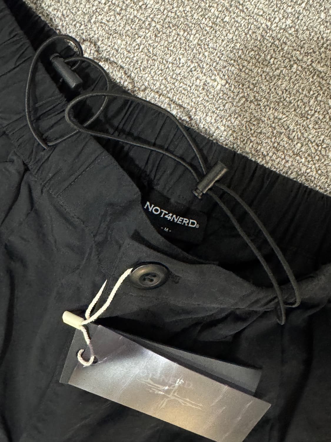 낫포너드 빅 포켓 팬츠 M  상품이미지8