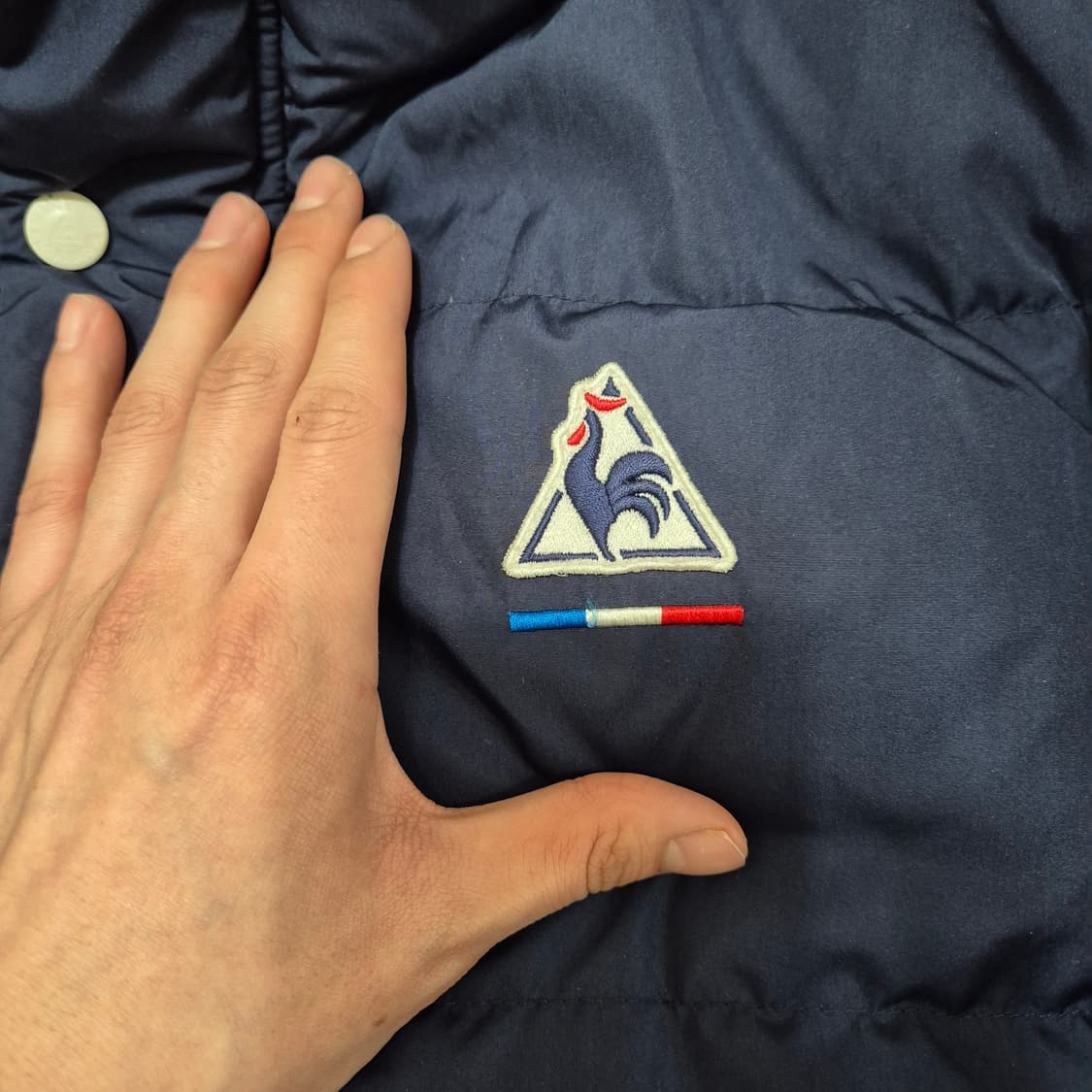 르꼬끄 덕다운 패딩 점퍼 L(100) 상품이미지5