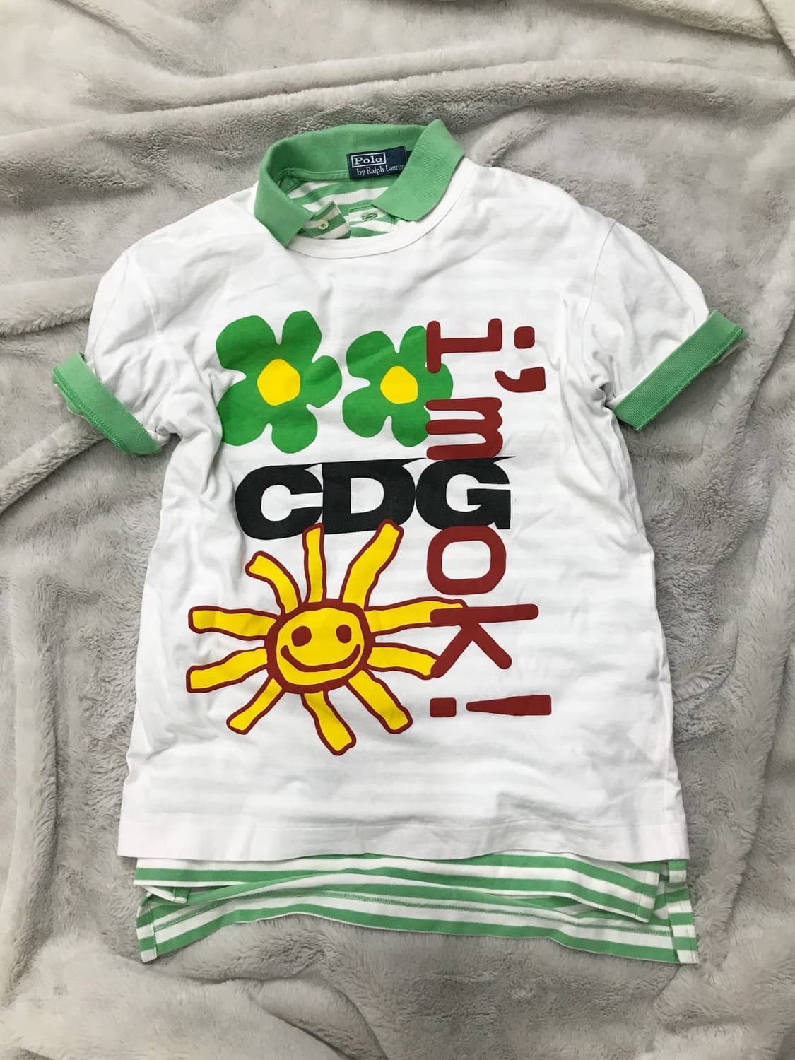🌻 CDG x CPFM 콜라보 아임 오케이 티셔츠 ( 레어 ) 🌻 상품이미지7