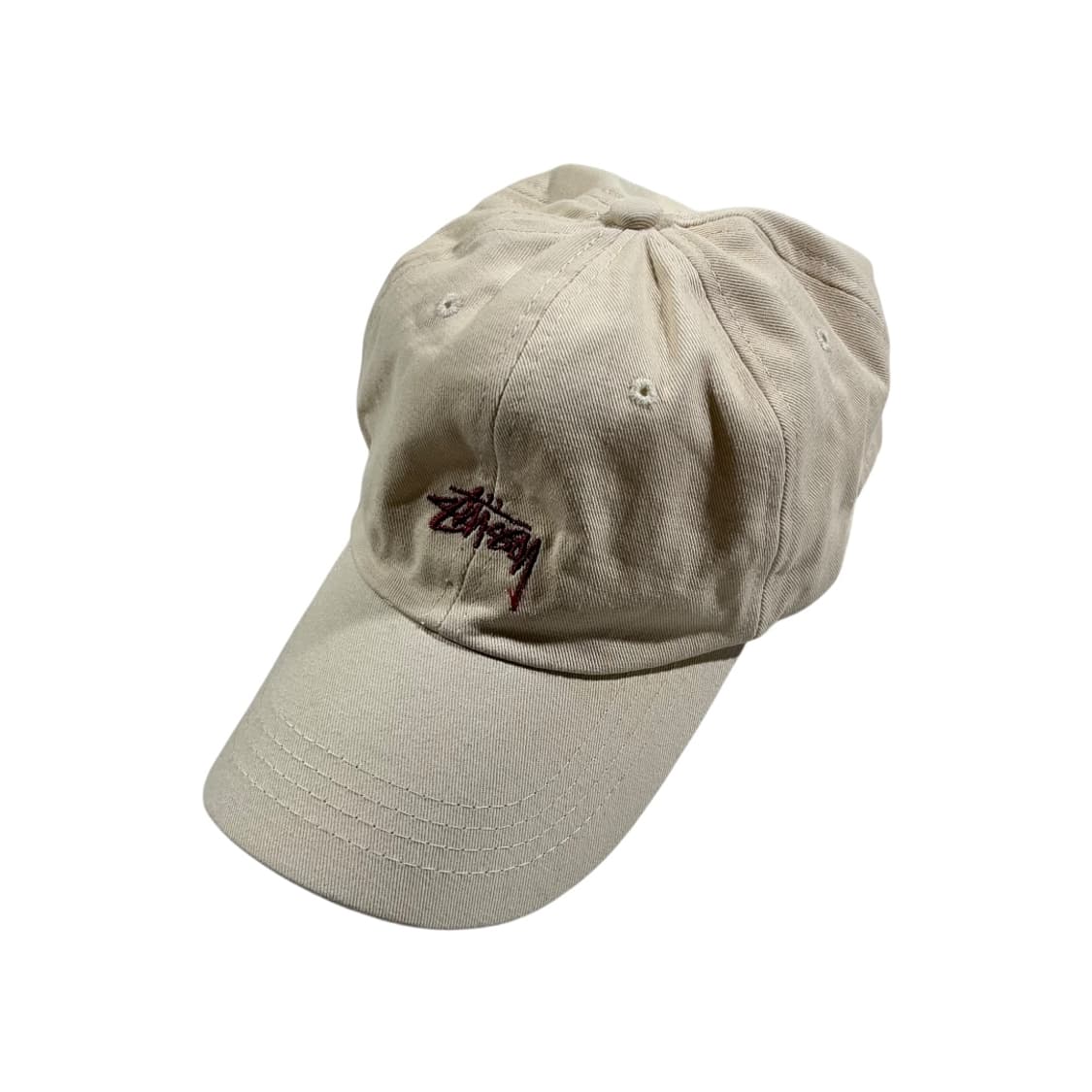 [Stussy] 스투시 레드 로고 볼캡 상품이미지2