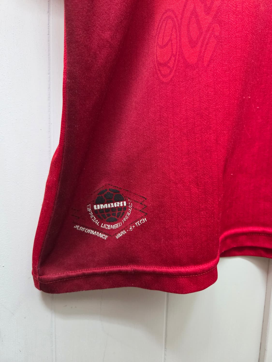 맨유 96-98 베컴 엄브로 유니폼 상품이미지5