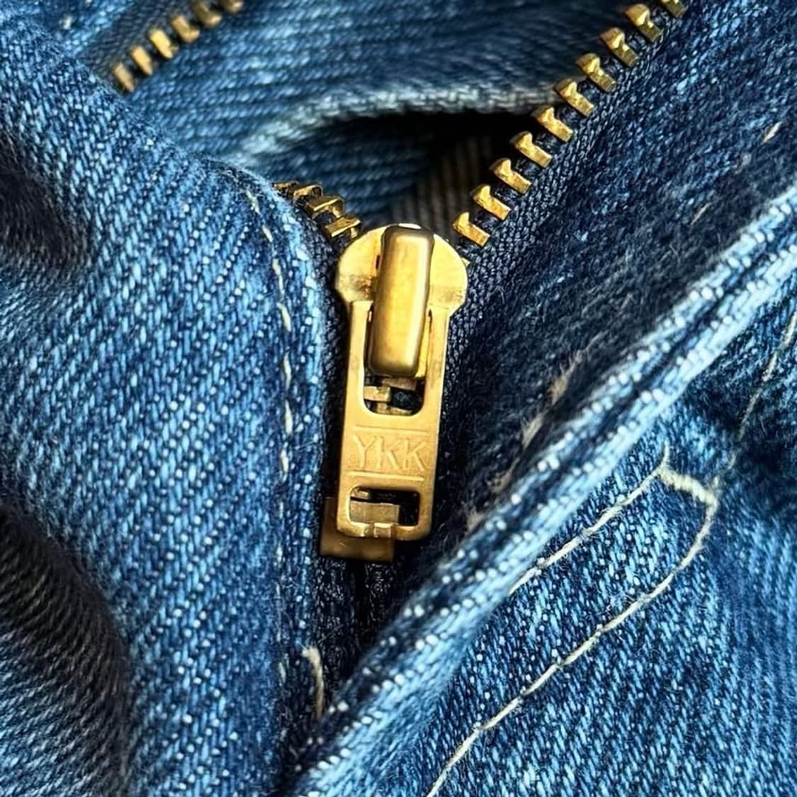 90년대 베르사체 진 꾸뛰르 데님 팬츠 상품이미지8