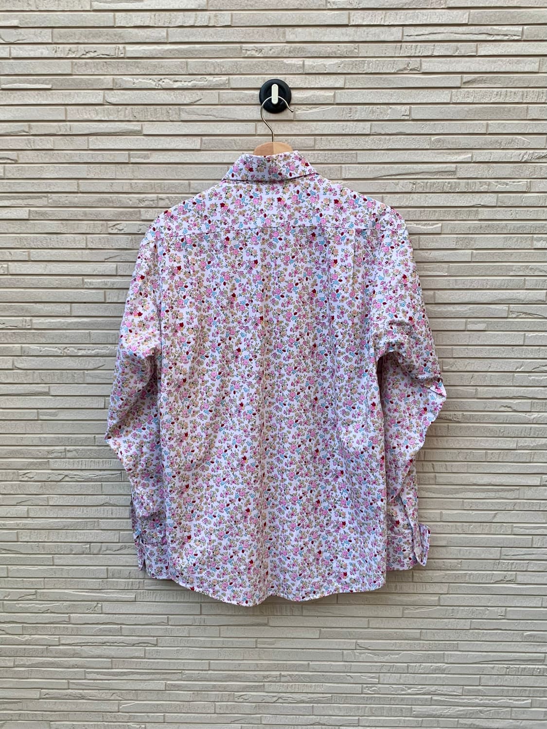 폴 스미스 플라워 패턴 셔츠 (white) 상품이미지8