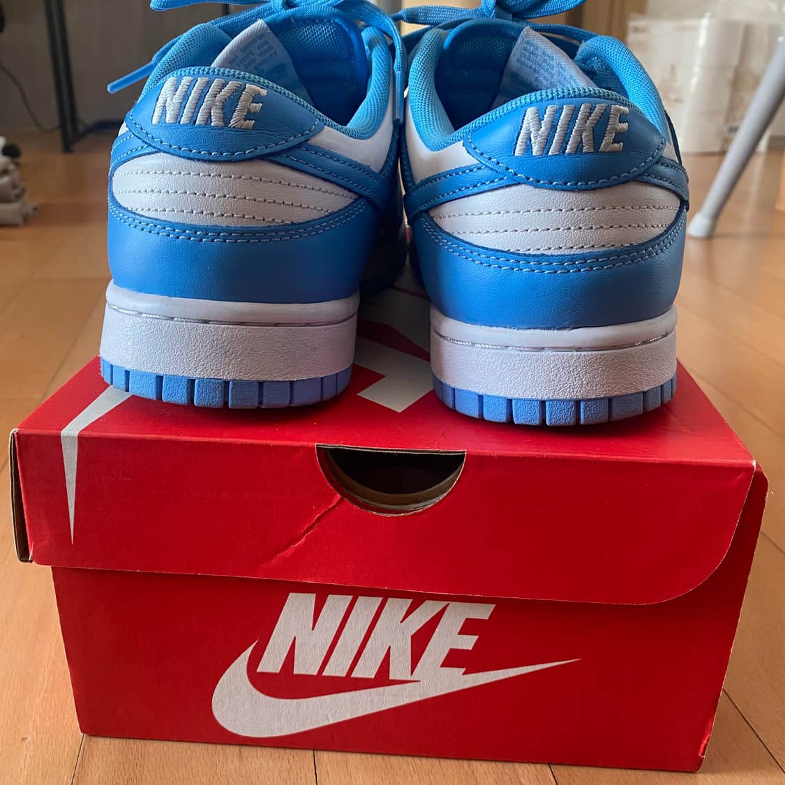 덩크로우 유니버시티블루 265size 상품이미지8