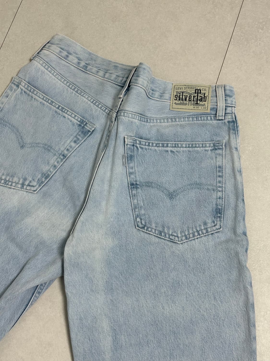 리바이스 실버탭 루즈진 a3421-0002 상품이미지1