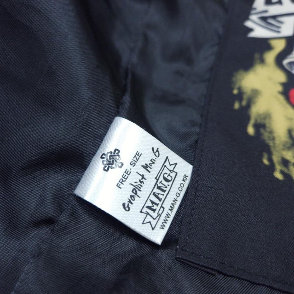 바배) 그라피스트 만지 스컬패턴 자켓 상품이미지6