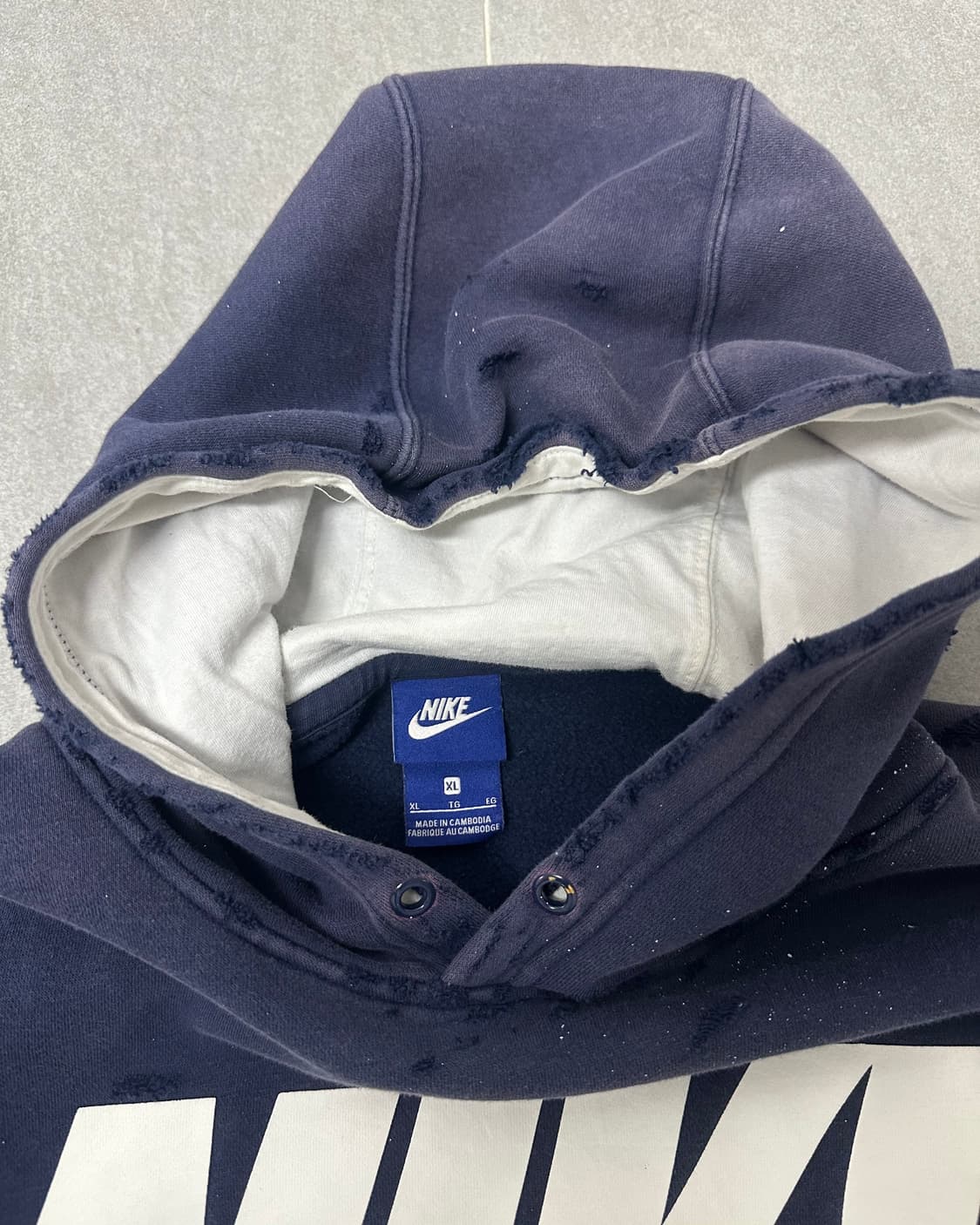 (XL)나이키 커스텀 후드-M2010 상품이미지5