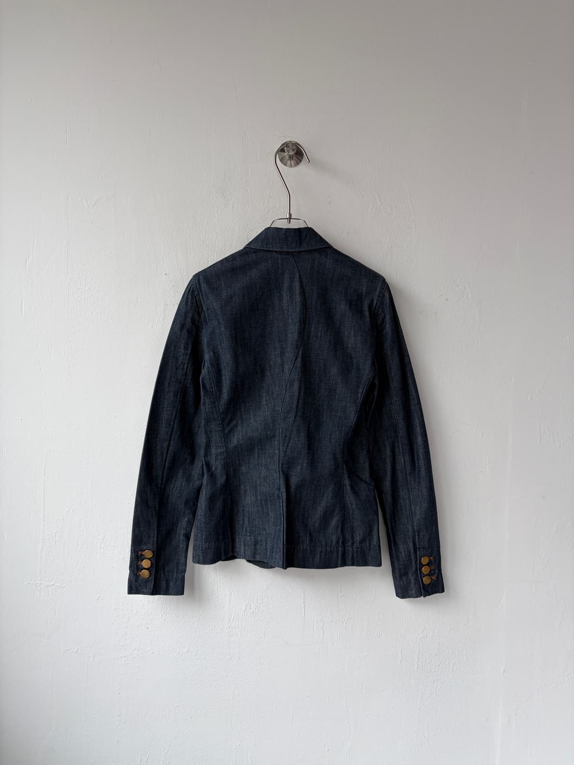 아르마니 익스체인지 데님 테일러드 자켓  상품이미지4