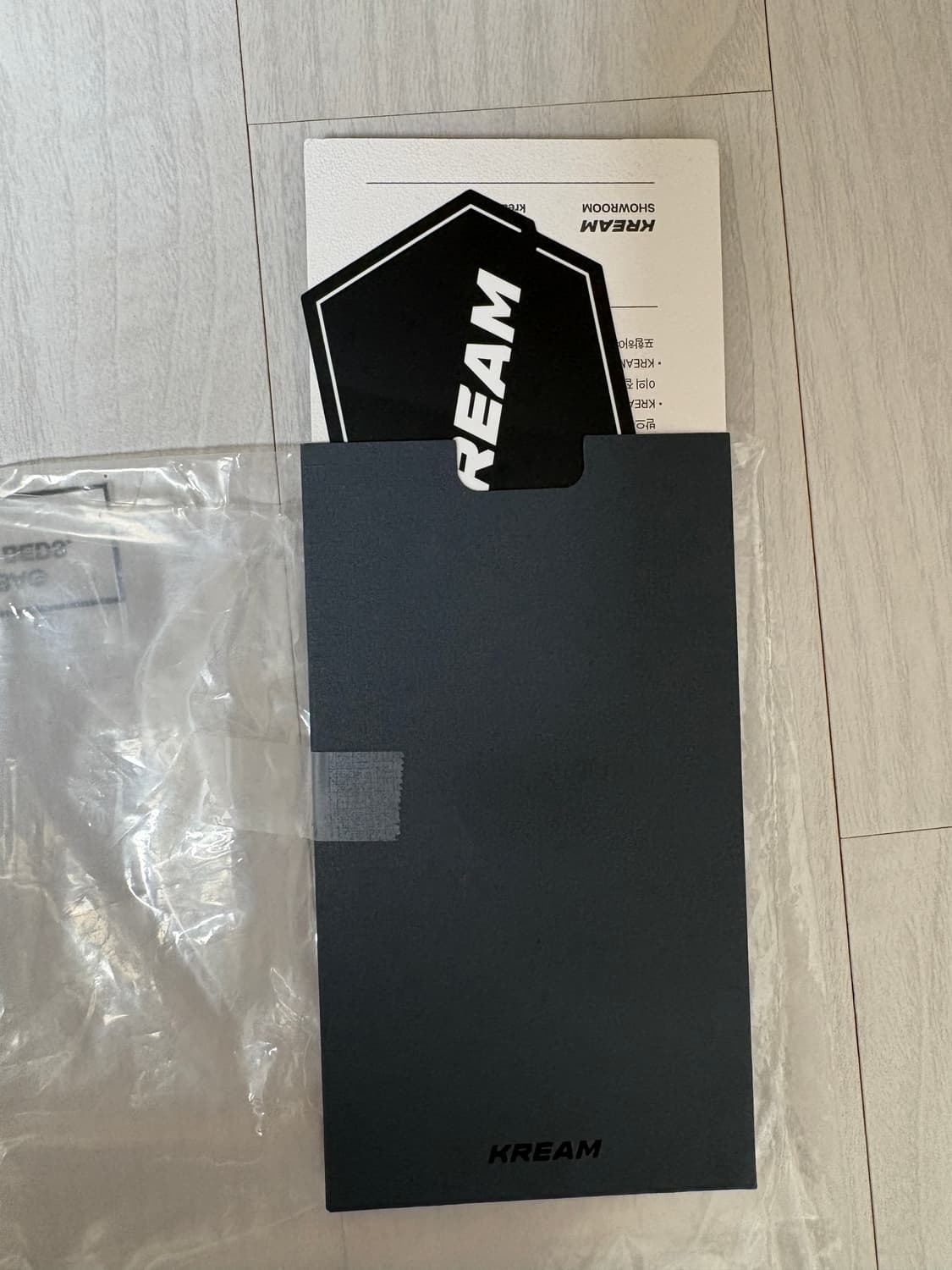 슈프림 박스 로고 크루넥 블랙 라지 상품이미지2