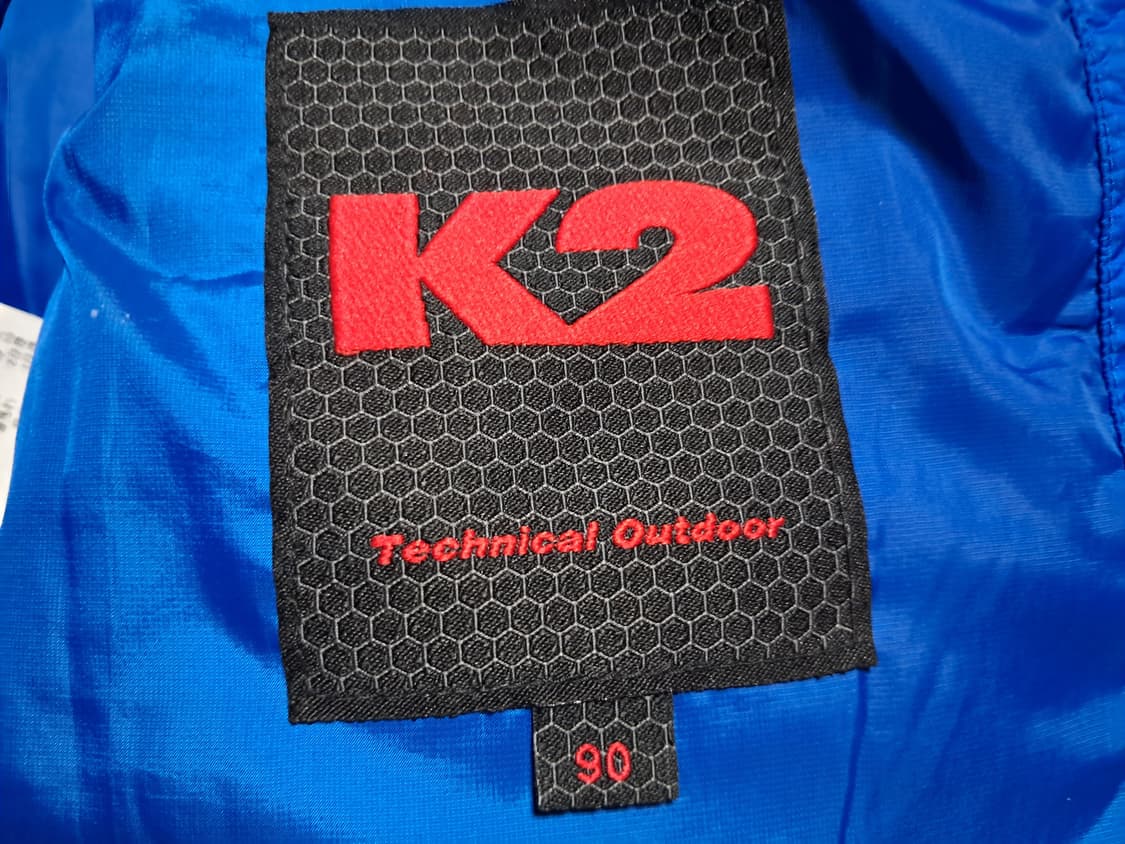 K2 아웃도어 패딩 90 상품이미지5