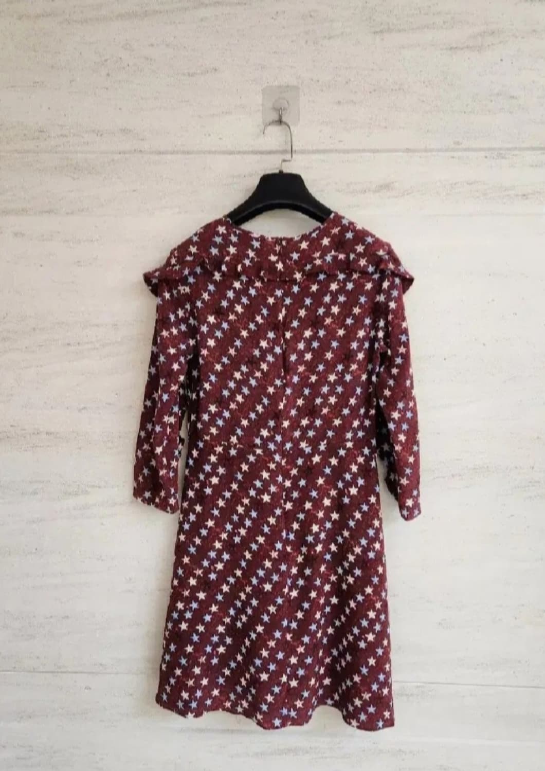 산드로 슈팅스타 실크100 미니원피스 1사이즈 상품이미지6