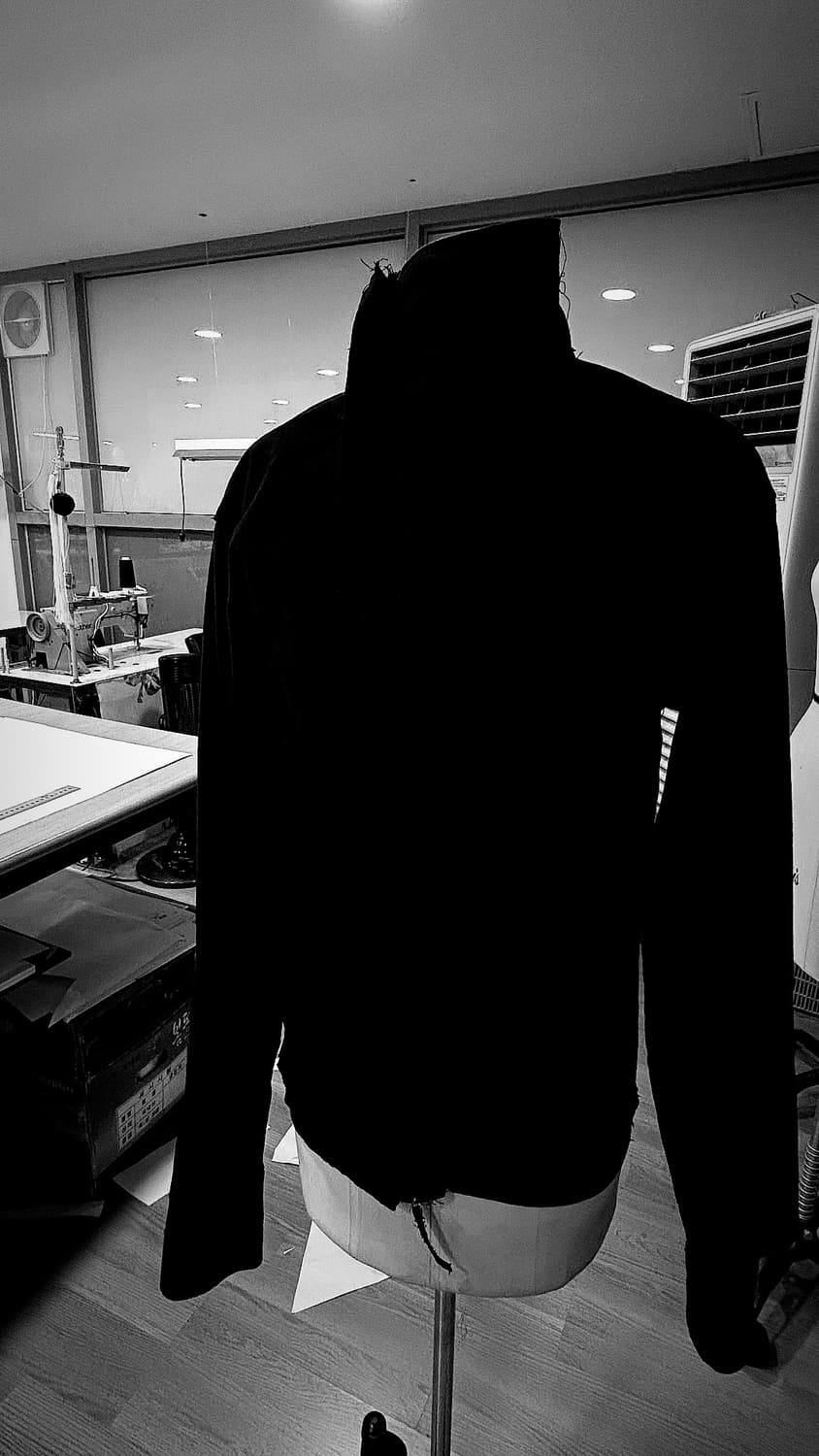 ( Handcrafted)atone Drape Jacket  상품이미지4