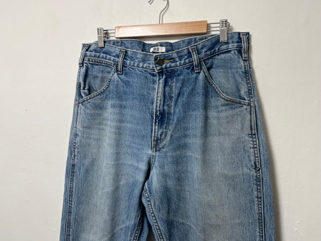 32-33 유니클로U 데님 청바지 정품 상품이미지2