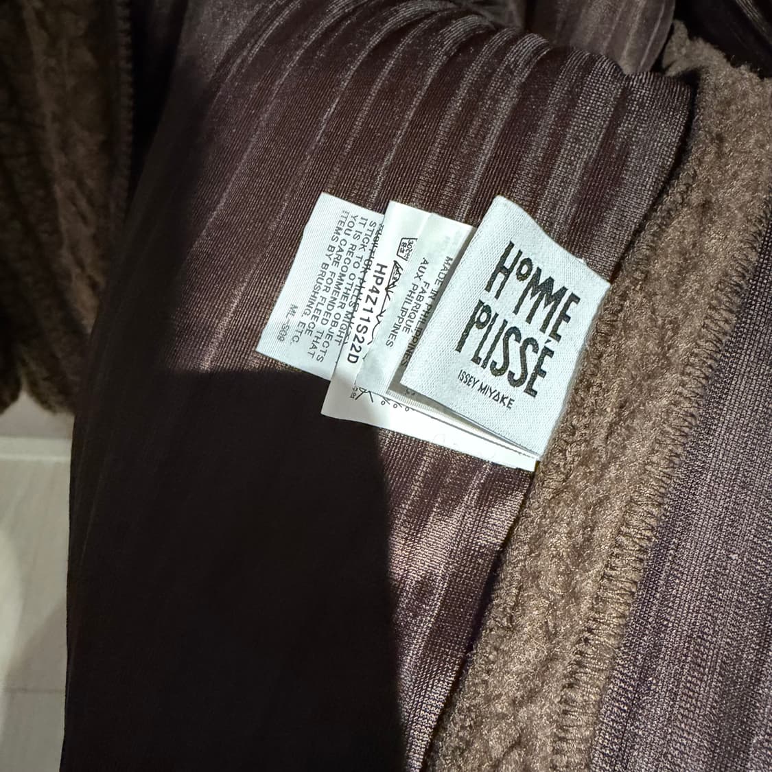 급처) 옴므플리세 후리스 상품이미지7