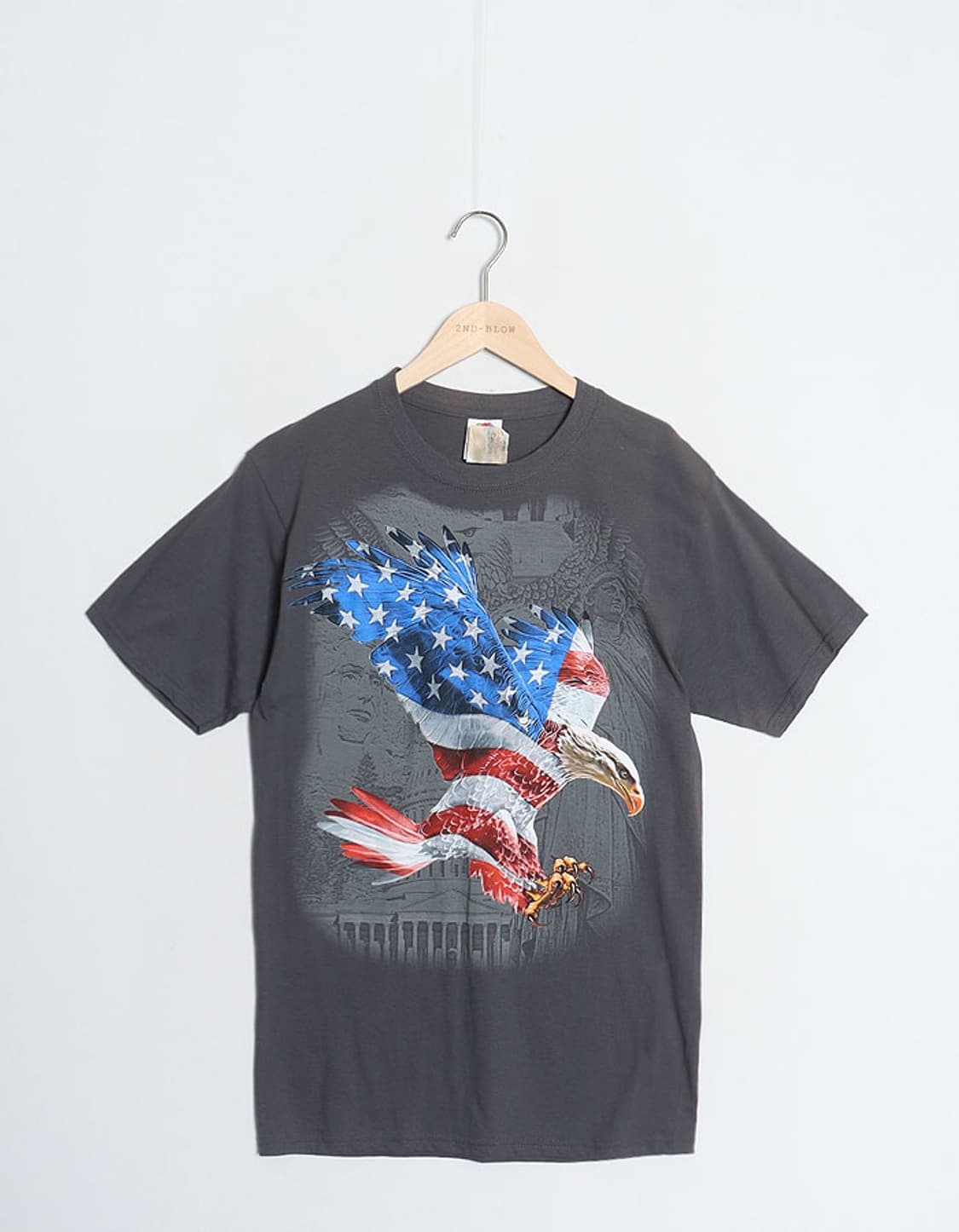  FRUIT OF THE LOOM Print T-Shirts 상품이미지1