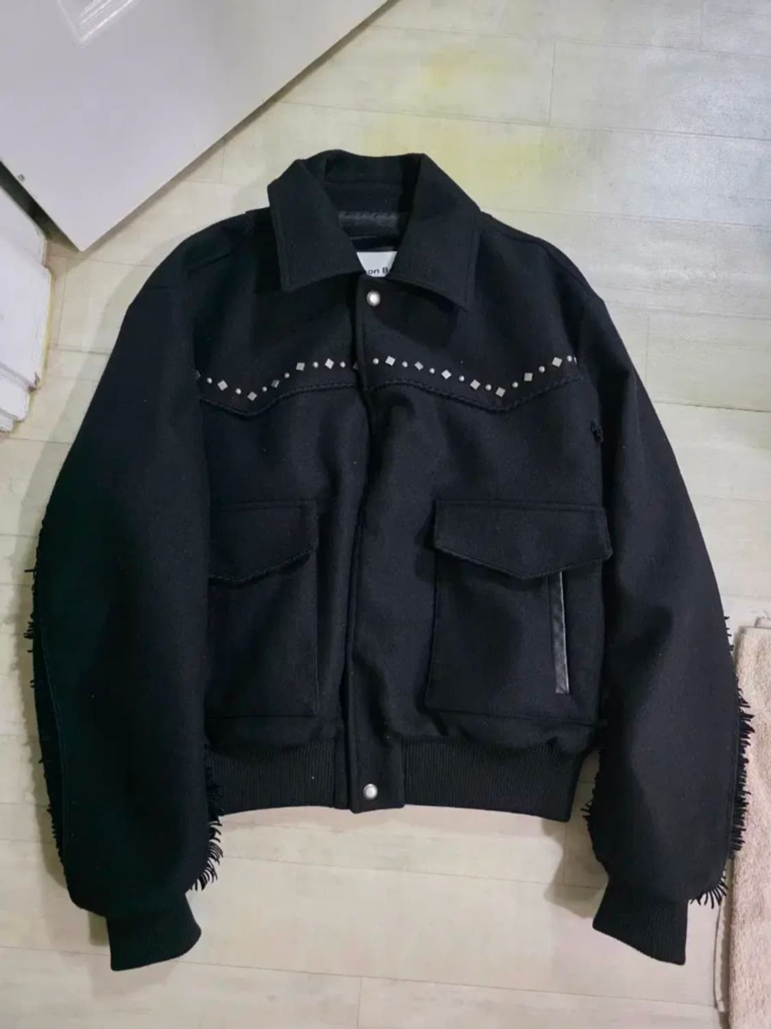 앤더슨벨 안드레스 울 웨스턴 자켓 m 상품이미지2