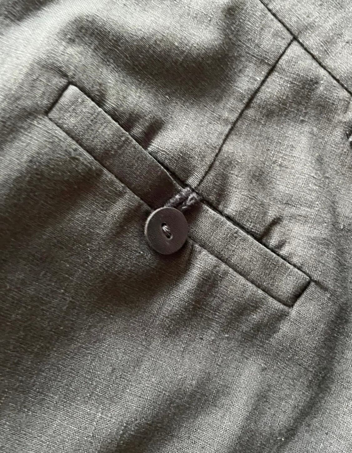 다니엘 안데르센 린넨 투턱 배기팬츠 32 상품이미지5