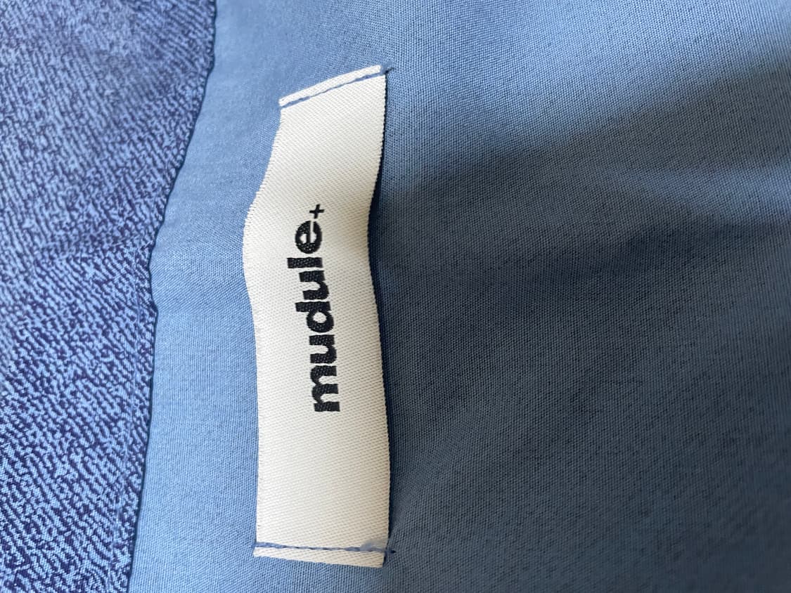 머듈 H1 토트백 에코백 blue 상품이미지4