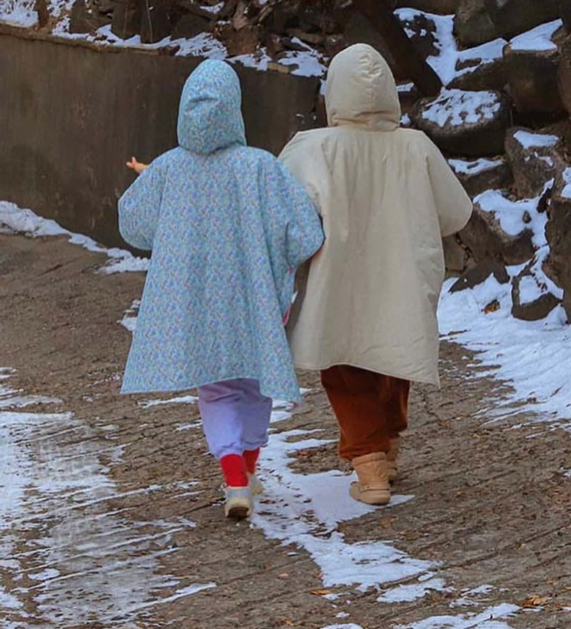 Bien a Bien 우트 폴리스 리버시블 상품이미지2