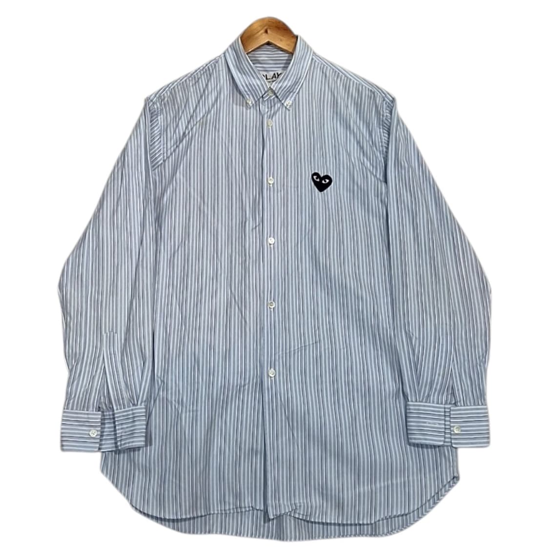 꼼데가르송 스트라이프 셔츠 상품이미지1