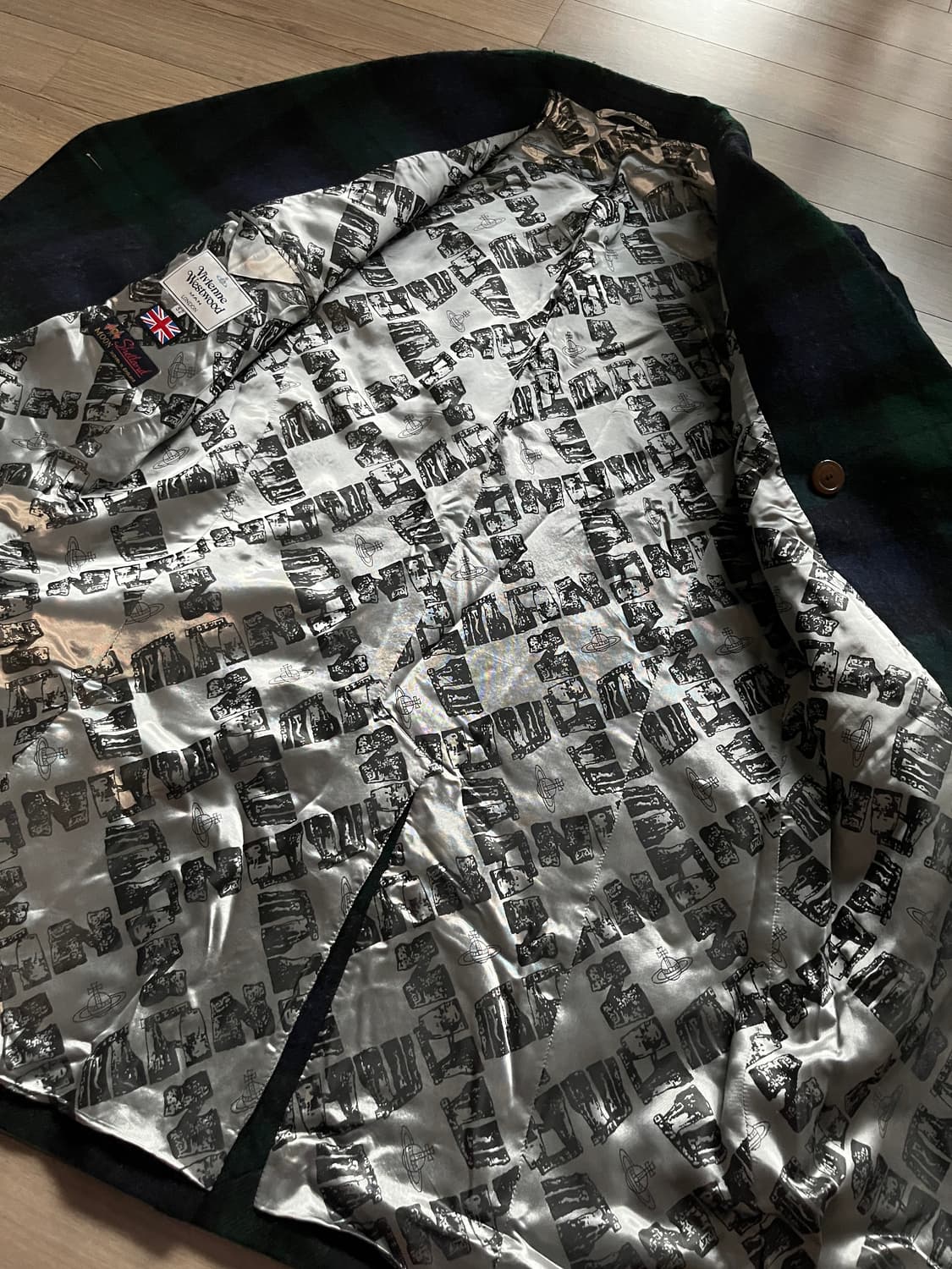 비비안 웨스트우드 코트 상품이미지6