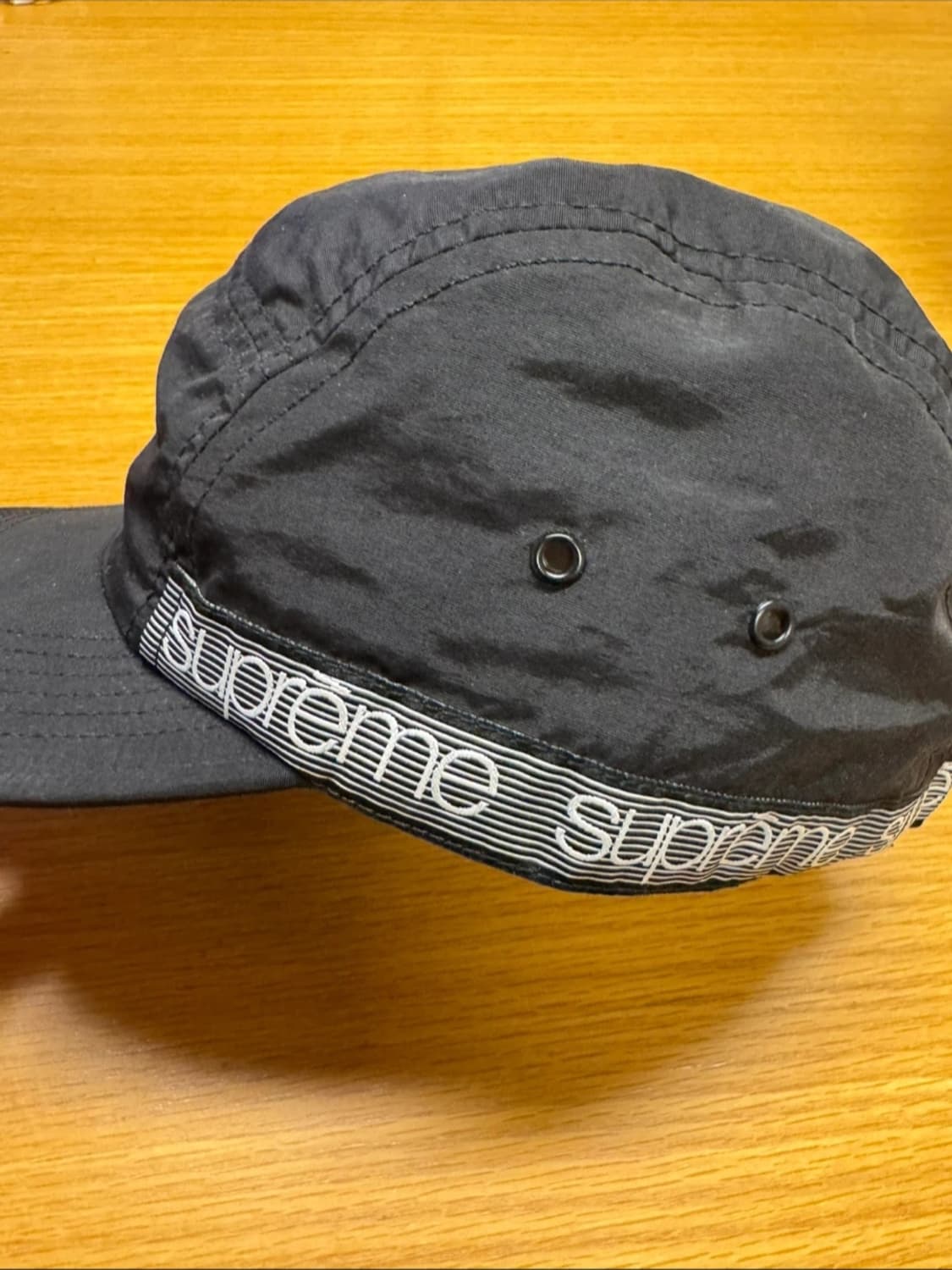 슈프림 토널 테이핑 캠프캡 상품이미지2