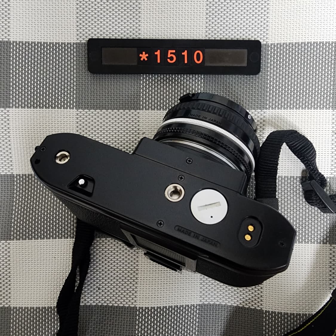 니콘 EM 필름카메라 1.8 단렌즈 블랙바디 상품이미지5