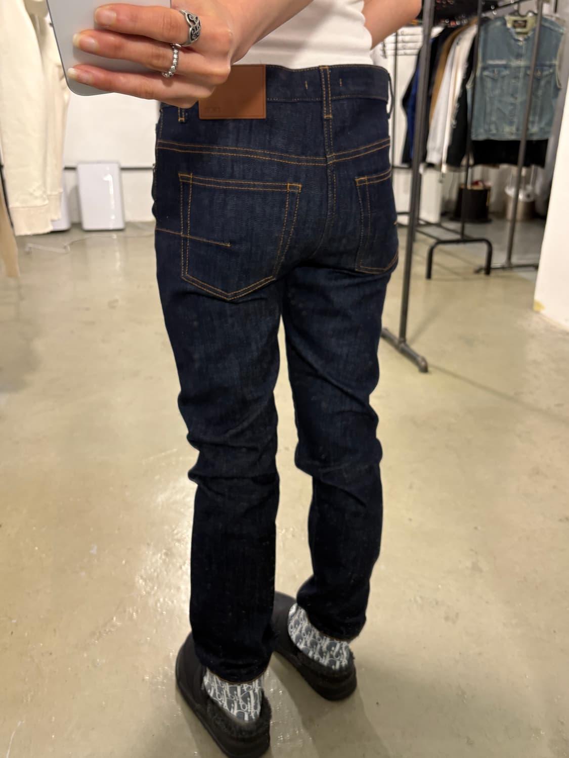 디올 청바지 상품이미지4