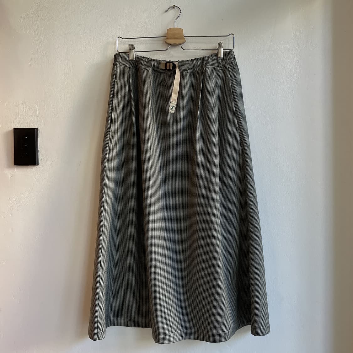 Gramicci x Beams Boy Houndstooth Skirt 상품이미지1