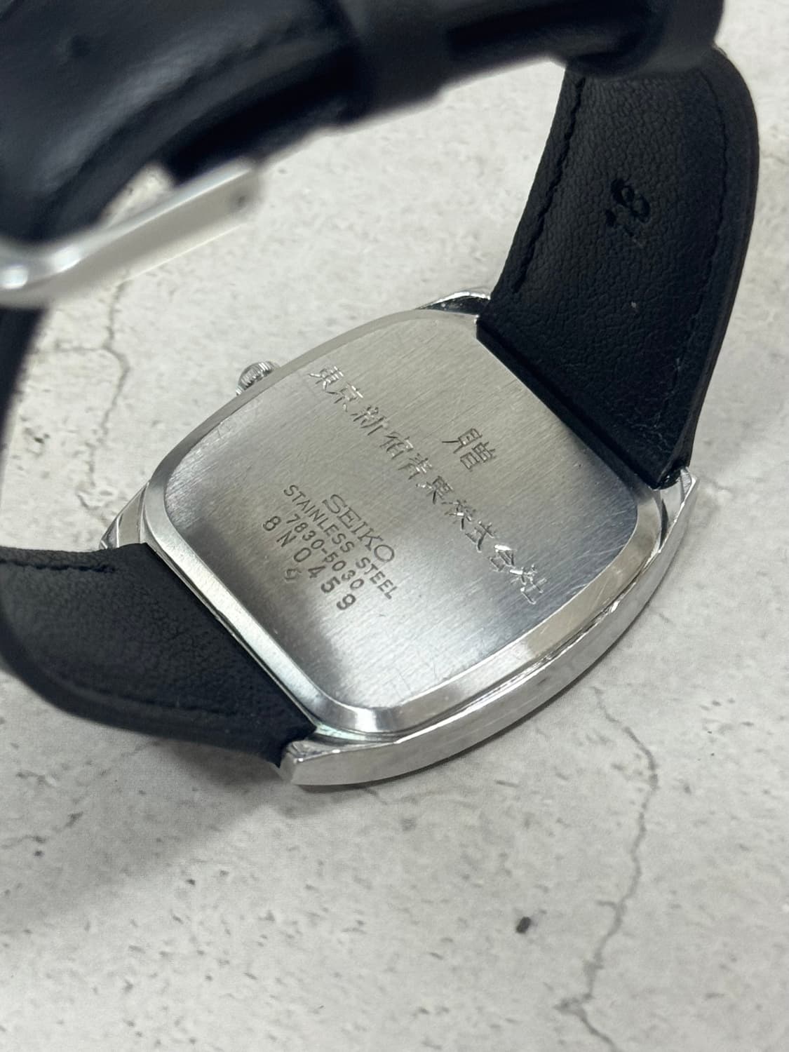 70s 빈티지 세이코 쿼츠 상품이미지8