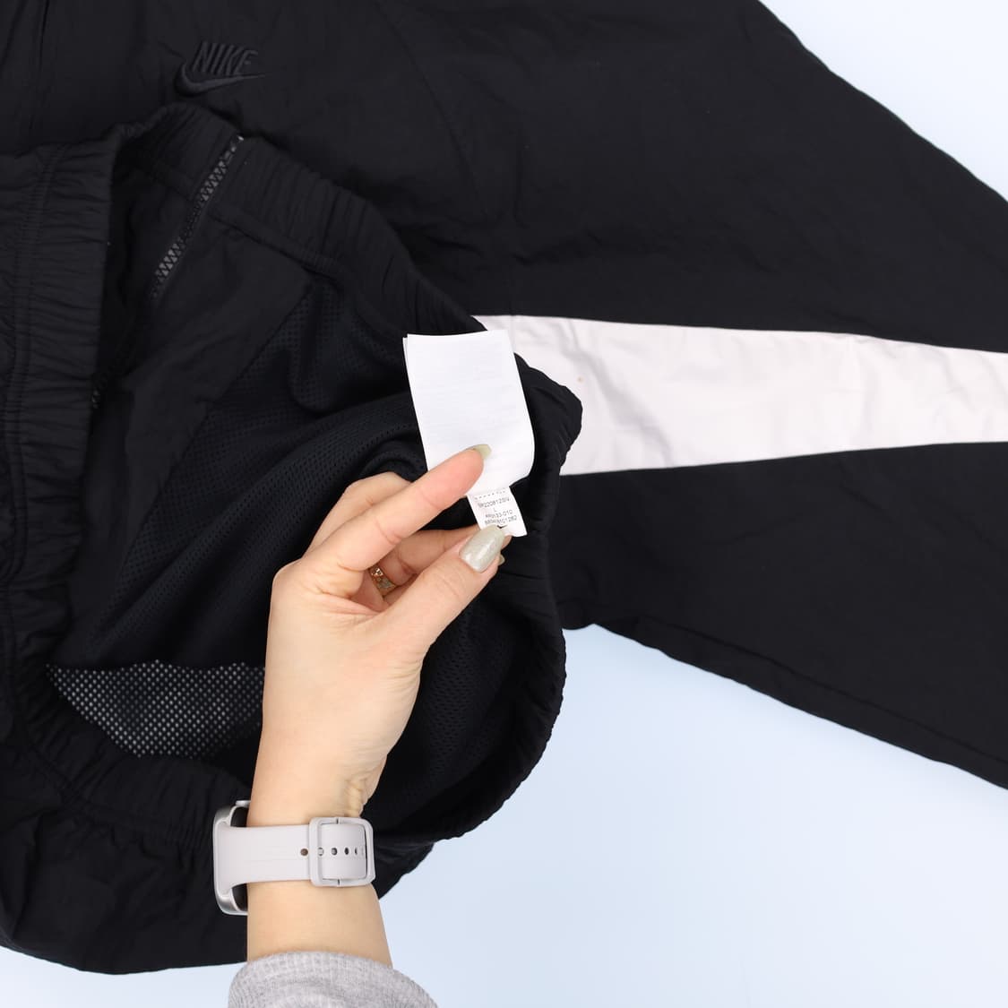 [L] 나이키 빅스우시 우븐 집업 저지 자켓 0112J 상품이미지6