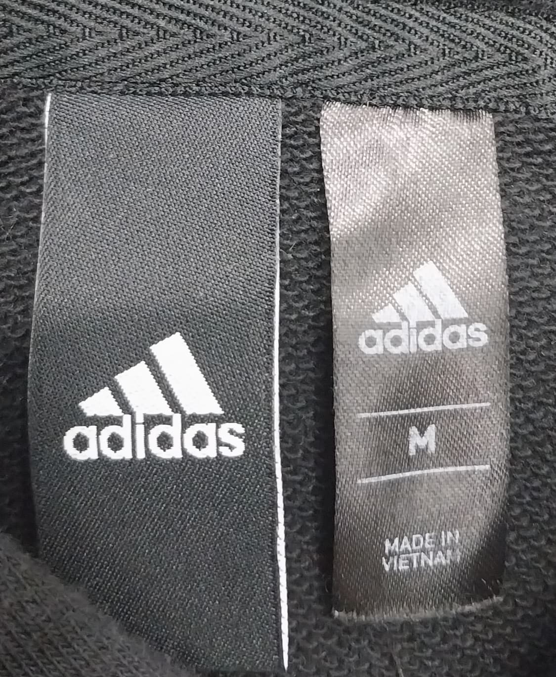 아디다스 검정색 후드티 M 상품이미지3